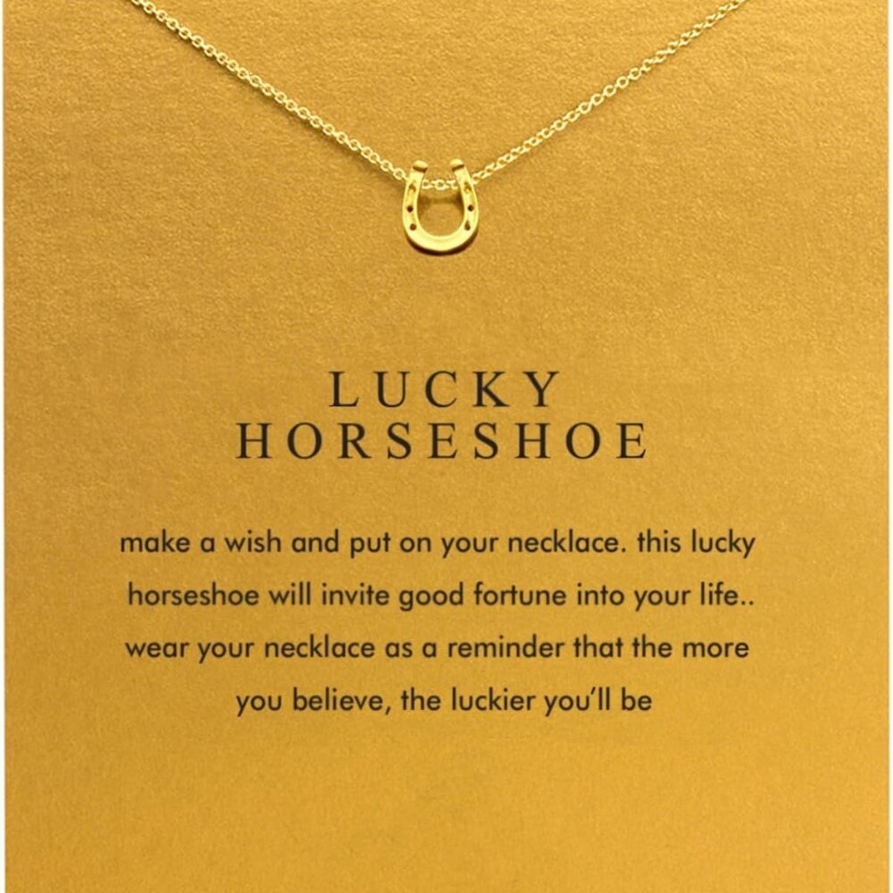 Friendship Anchor Compass Necklace Good Luck Elephant Pendant Chain Necklace wit